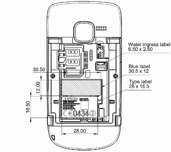 celular nokia c3. El Nokia C3 se suma entonces