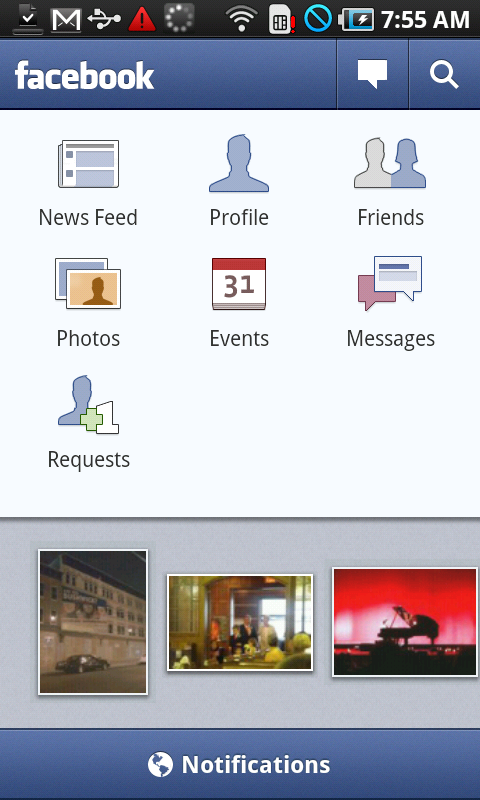 descargar chat de facebook para tablet sony gratis