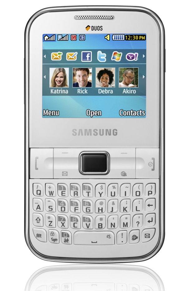 Chat 322 samsung