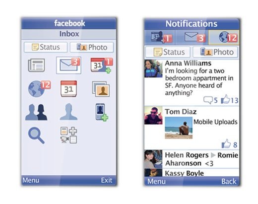 descargar facebook chat java para celular alcatel