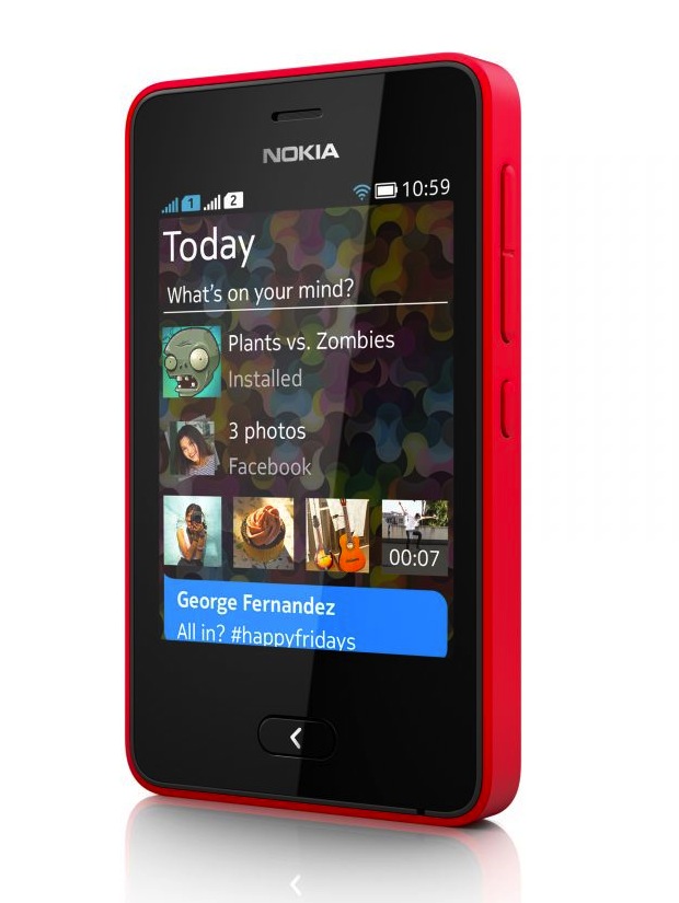 Nokia Asha 210