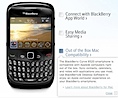 BlackBerry Curve 8520 aparece oficialmente