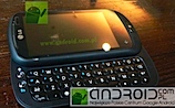 LG C900 Windows Phone 7 QWERTY