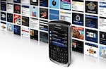 BlackBerry App World 10.000 apps