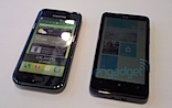 htc hd7 vs Samsung Galaxy S